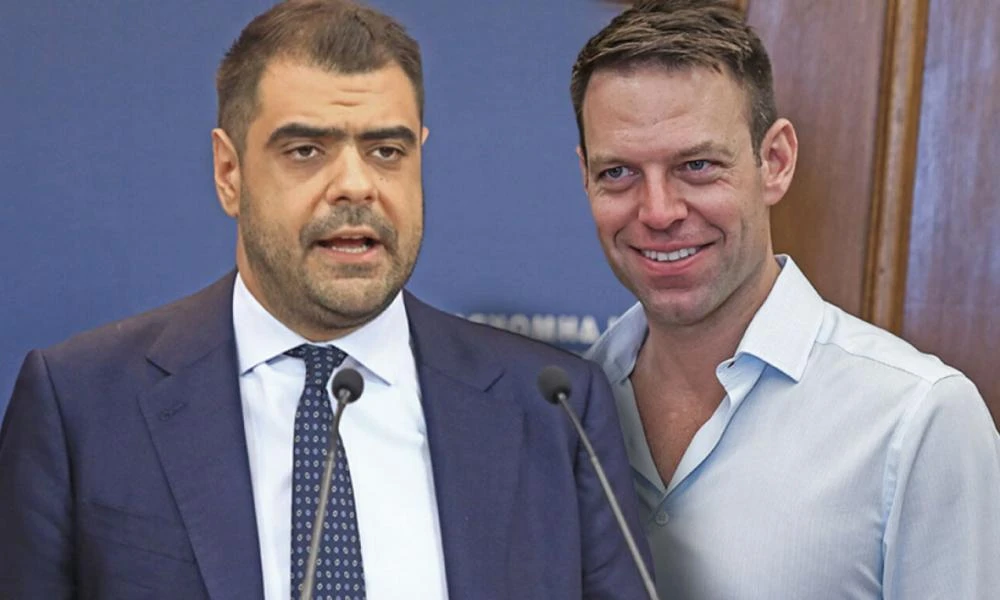 Νέα κόντρα κυβέρνησης - Κασσελάκη για το ποιος αμφισβητεί τη Δημοκρατία